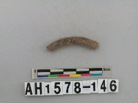 藏品(紅色泥質陶環殘件)的圖片